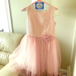Pippa and Julie pink girls dress.. Size 14